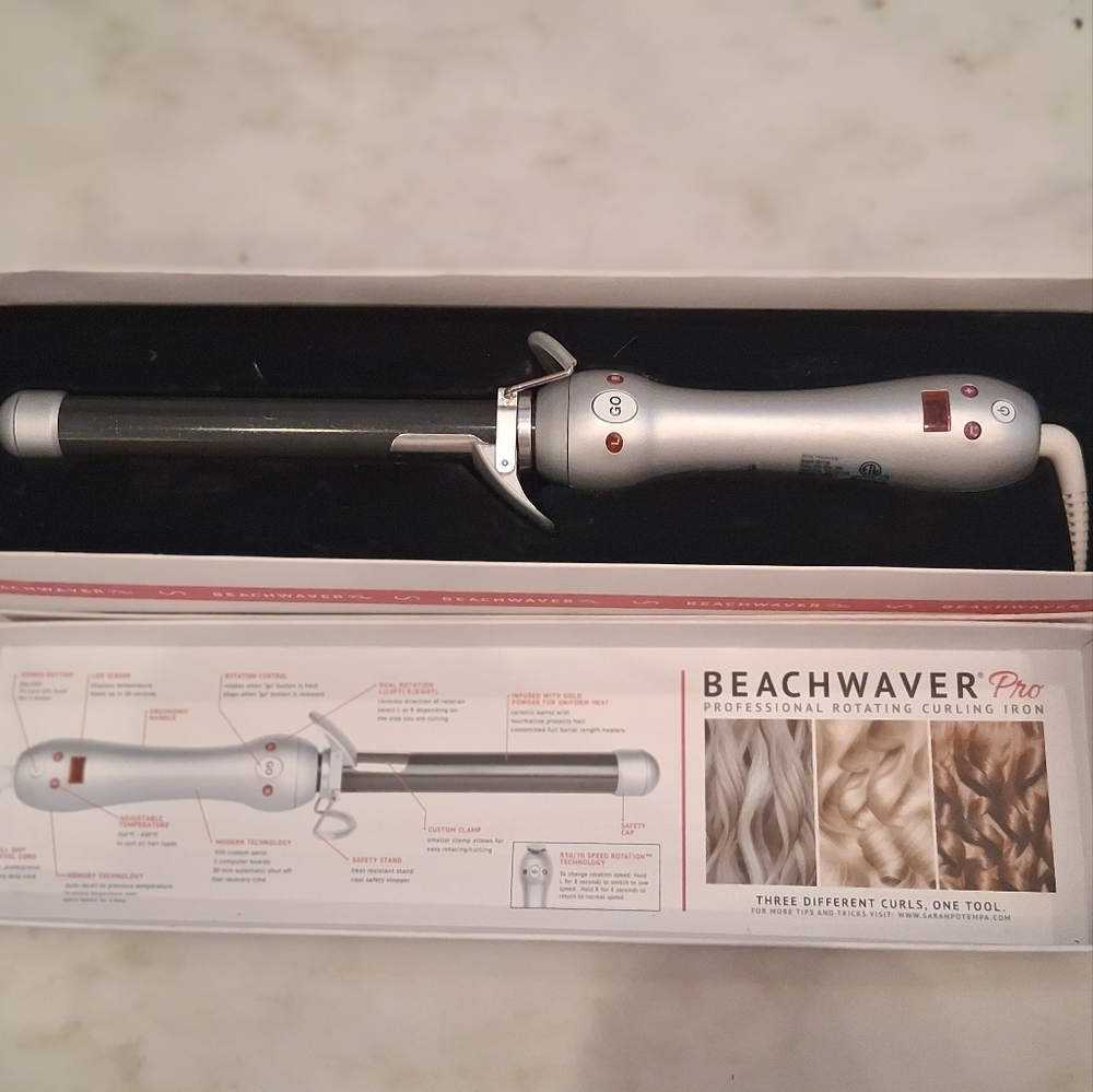 Beachwaver Pro Rotating Curling Iron